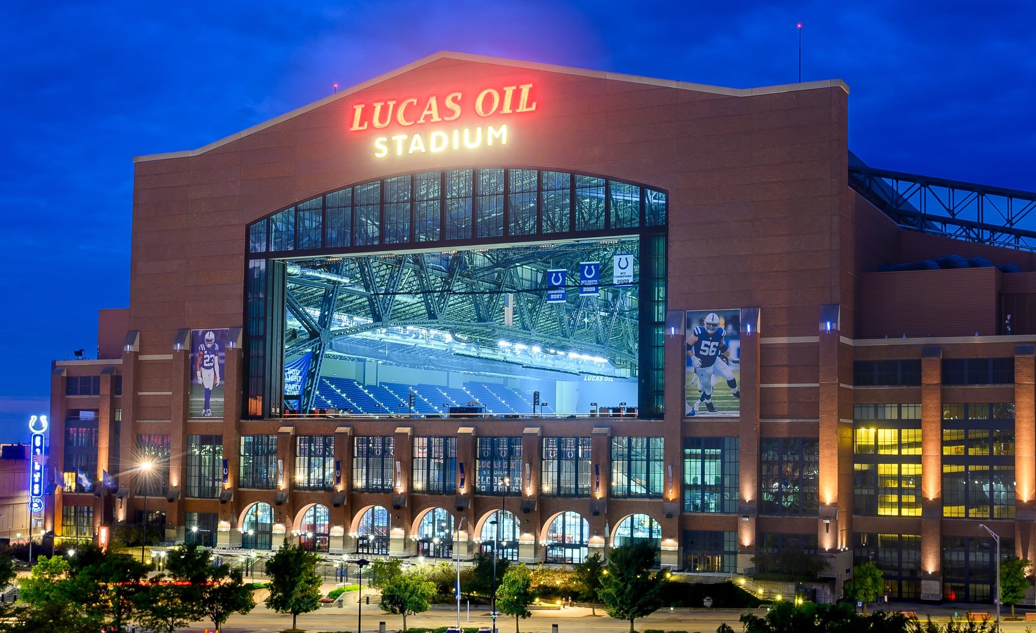 Lucas Oil Stadium